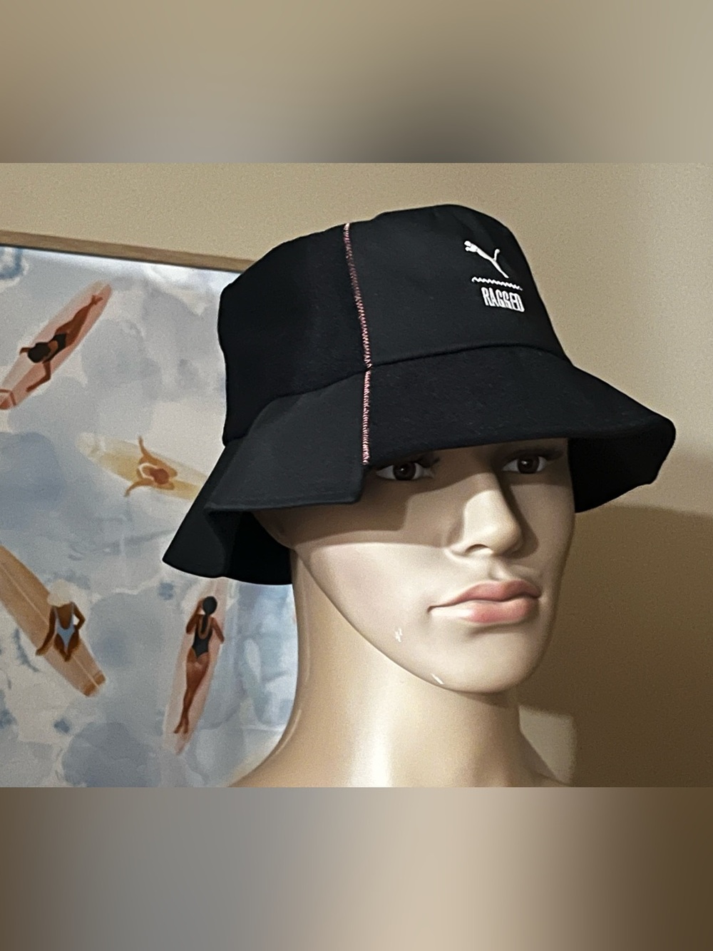 PUMA X THE RAGGED PRIEST Bucket Hat SIZE S/M Streetwear Unisex